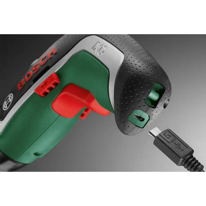 BATTERY SCREWDRIVER BOSCH IXO 7 3.6 V 2.00 Ah 5.50 nm - Акумулаторни отвертки<<<Винтоверт<<<Инструменти и