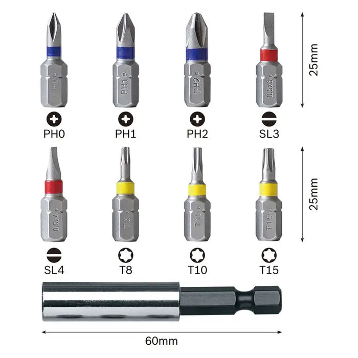BATTERY SCREWDRIVER BOSCH PROFESSIONAL GO 3 3.6 V 2.00 Ah 5.00 nm - Акумулаторни отвертки<<<Винтоверт<<<Инструменти и