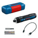 BATTERY SCREWDRIVER BOSCH PROFESSIONAL GO 3 3.6 V 2.00 Ah 5.00 nm - Акумулаторни отвертки<<<Винтоверт<<<Инструменти и