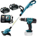 BATTERY SET MAKITA DLX2114X1 18 V NUMBER OF BATTERIES 2 3.00 Ah - Акумулаторни комплекти<<<Инструменти и