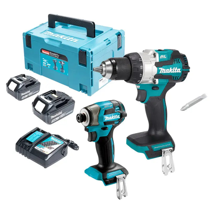 BATTERY SET MAKITA DLX2527TJ LXT 18 V NUMBER OF BATTERIES 2 5.00 Ah CASE - Акумулаторни комплекти<<<Инструменти и