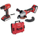 BATTERY SET RAIDER PRO RDP-PBCDI20&SPAG20 20 V NUMBER OF BATTERIES 2 2.00 Ah CASE - Акумулаторни