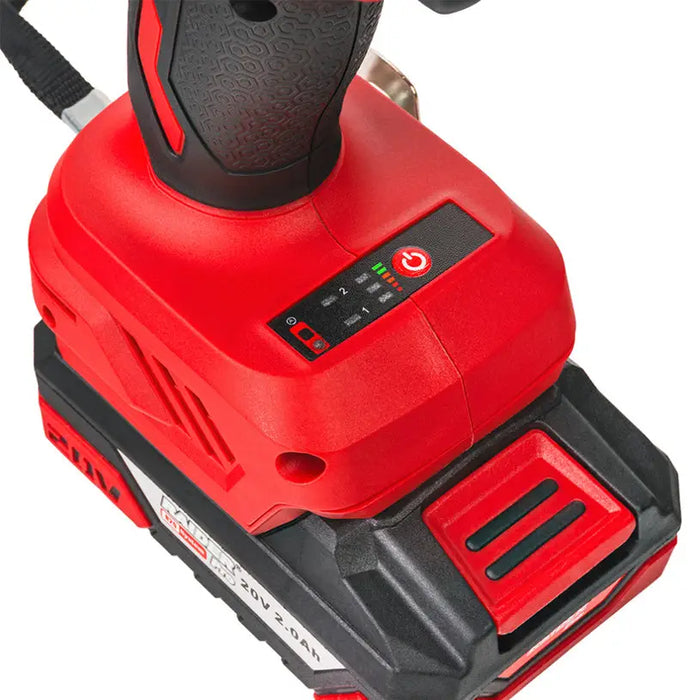 BATTERY SET RAIDER PRO RDP-PCD20&PBIW20 20 V NUMBER OF BATTERIES 2 2.00 Ah CASE - Акумулаторни комплекти<<<Инструменти