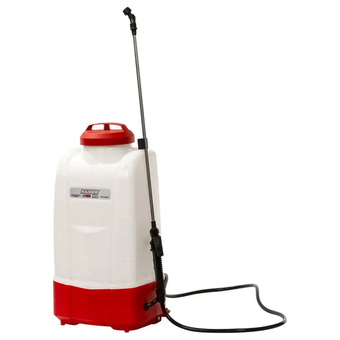 BATTERY SPRAYER 15 LITERS RAIDER PRO RDP-SBKMD20 SOLO - Акумулаторни пръскачки<<<Градински машини<<<Инструменти и