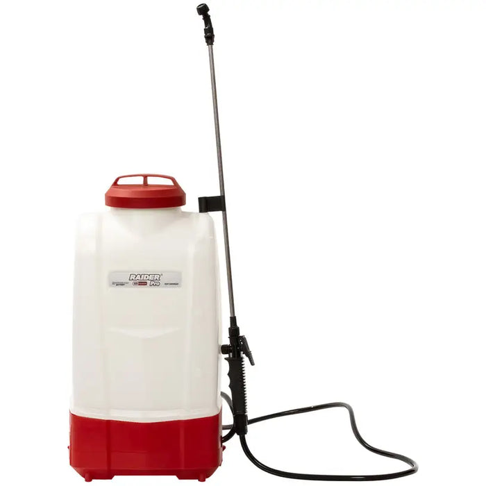 BATTERY SPRAYER 15 LITERS RAIDER PRO RDP-SBKMD20 SOLO - Акумулаторни пръскачки<<<Градински машини<<<Инструменти и