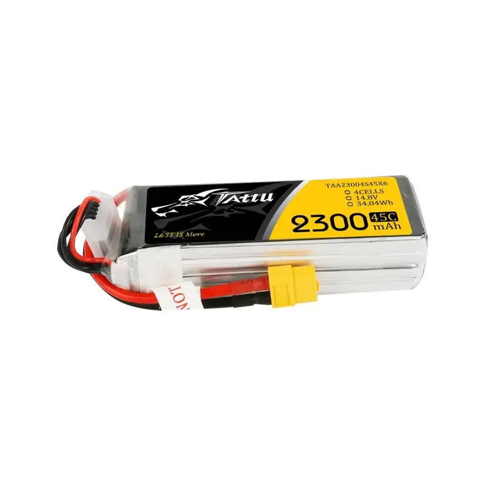 Battery Tattu 2300mAh 14,8V 75C 4S1P XT60 - Lithium and NiMH<<<Batteries<<<RC models<<<InnproXML