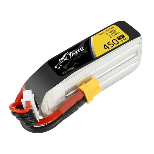 Battery Tattu 450mAh 14,8V 75C 4S1P Long - Lithium and NiMH<<<Batteries<<<RC models<<<InnproXML