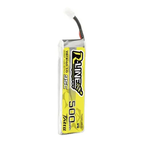 Battery Tattu 500mAh 3.7V 95C 1S1P Long - Lithium and NiMH<<<Batteries<<<RC models<<<InnproXML