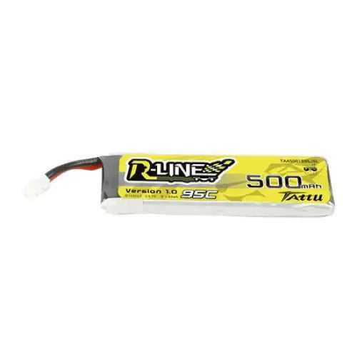 Battery Tattu 500mAh 3.7V 95C 1S1P Long - Lithium and NiMH<<<Batteries<<<RC models<<<InnproXML
