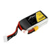 Battery Tattu 650mAh 14.8V 75C 4S1P XT30 - Lithium and NiMH<<<Batteries<<<RC models<<<InnproXML