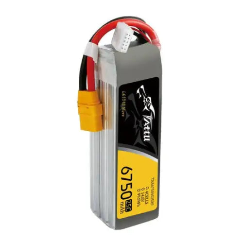 Battery Tattu 6750mAh 14.8V 25C 4S1P XT90 - Lithium and NiMH<<<Batteries<<<RC models<<<InnproXML