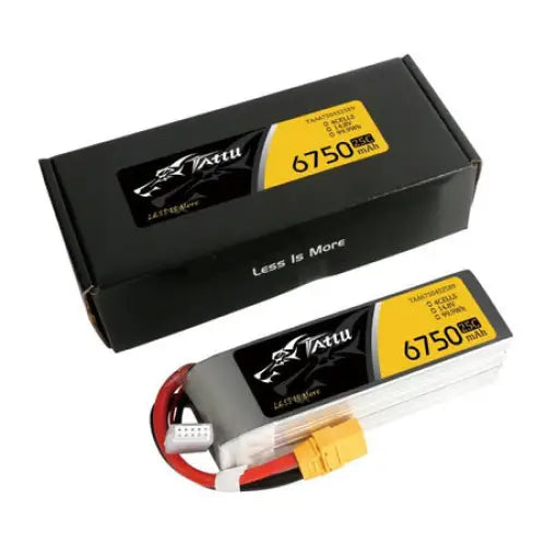 Battery Tattu 6750mAh 14.8V 25C 4S1P XT90 - Lithium and NiMH<<<Batteries<<<RC models<<<InnproXML