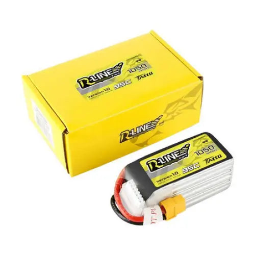 Battery Tattu R-Line 1050mAh 22.2V 95C 6S1P XT60 - Lithium and NiMH<<<Batteries<<<RC models<<<InnproXML