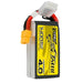 Battery Tattu R-Line 4.0 1400mAh 14.8V 130C 4S1P XT60 - Lithium and NiMH<<<Batteries<<<RC models<<<InnproXML