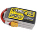Battery Tattu R-Line 5.0 1400mAh 22.2V 150C 6S1P XT60 - Lithium and NiMH<<<Batteries<<<RC models<<<InnproXML