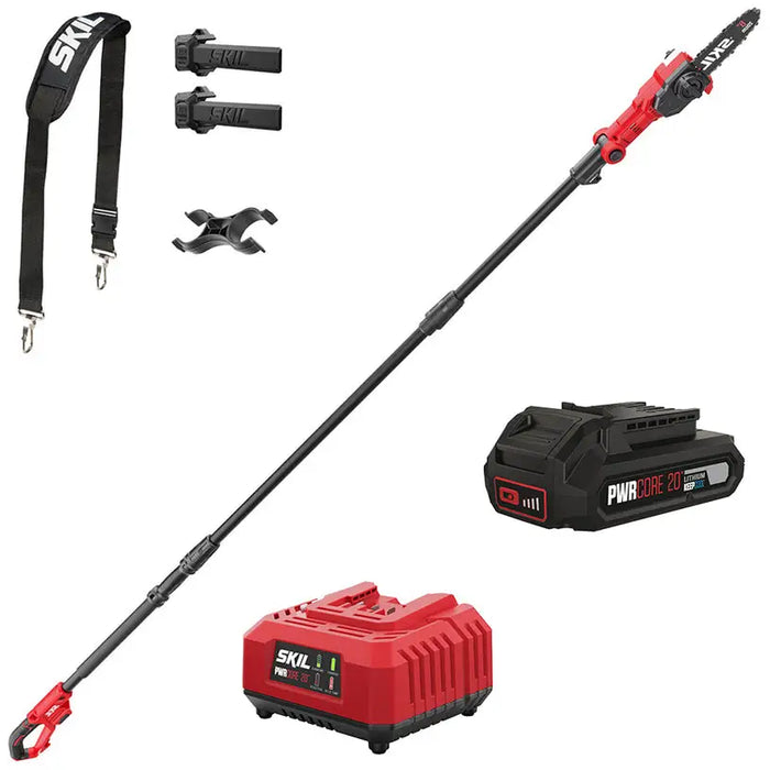 BATTERY TELESCOPIC CHAINSAW SKIL GV1E0650CA 18 V NUMBER OF BATTERIES 1 2.00 Ah BAR LENGTH 20.00 cm - Електрически и