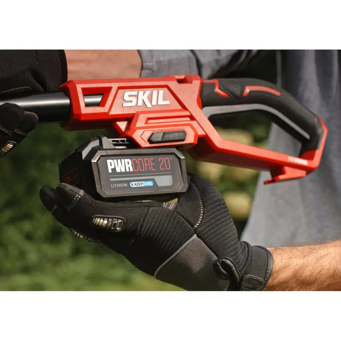 BATTERY TELESCOPIC CHAINSAW SKIL GV1E0650CA 18 V NUMBER OF BATTERIES 1 2.00 Ah BAR LENGTH 20.00 cm - Електрически и