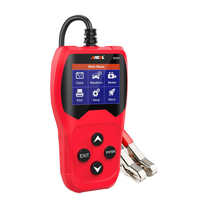 Battery Tester Ancel BA201 8-16V DC - Diagnostic tools<<<Car accessories<<<InnproXML