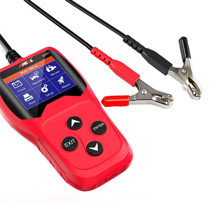 Battery Tester Ancel BA201 8-16V DC - Diagnostic tools<<<Car accessories<<<InnproXML
