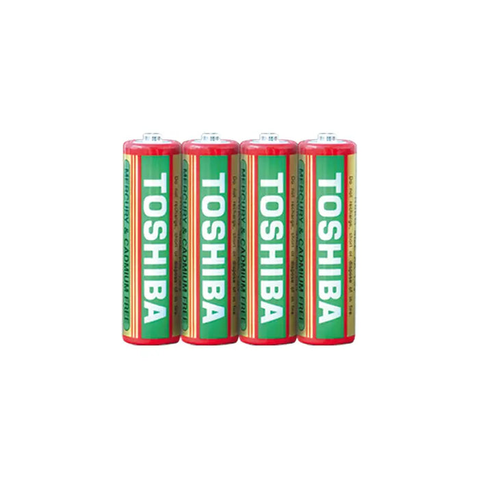 BATTERY TOSHIBA AA R6K - Батерии<<<Батерии и фенери<<<Осветление<<<Praktiker&&&Батерии<<<Източници на