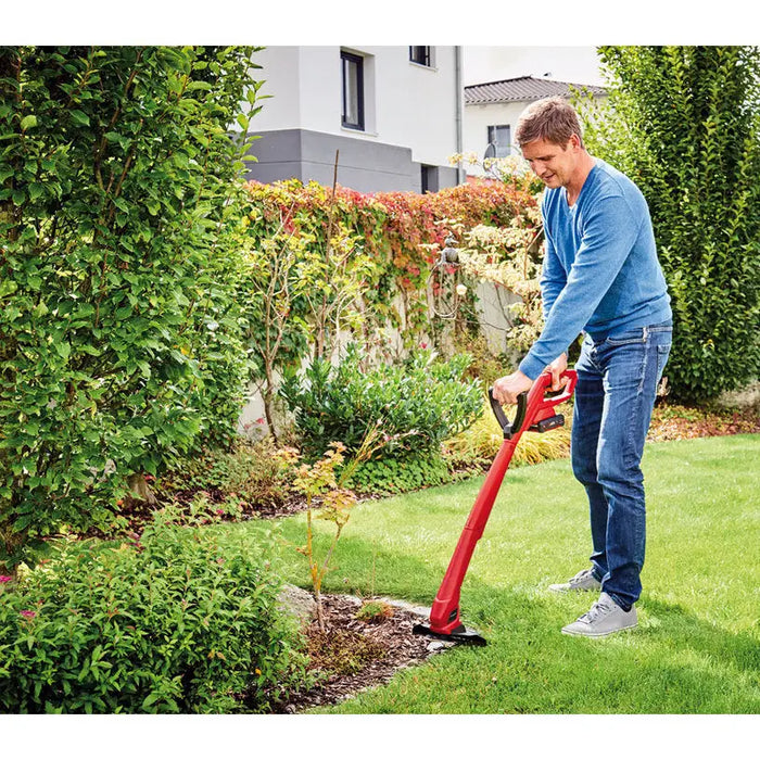 BATTERY TRIMMER EINHELL GC-CT 18/24 18 V WITHOUT BATTERY AND CHARGER CUTTING WIDTH 24.00 cm - Електрически