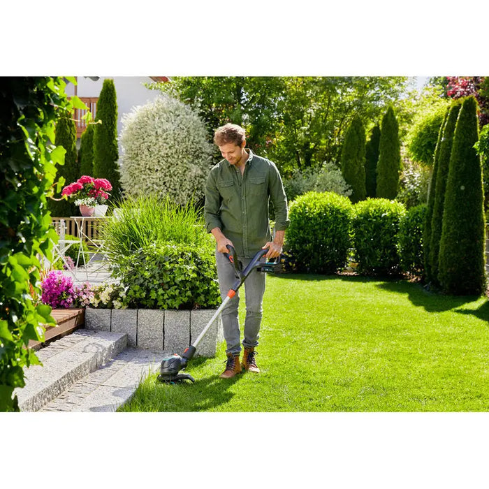 BATTERY TRIMMER GARDENA COMFORTCUT 18V-P4A 18 V WITHOUT BATTERY AND CHARGER CUTTING WIDTH 23.00 cm - Електрически