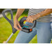 BATTERY TRIMMER GARDENA SMALLCUT 23/18 P4A 18 V WITHOUT BATTERY AND CHARGER CUTTING WIDTH 23.00 cm - Електрически
