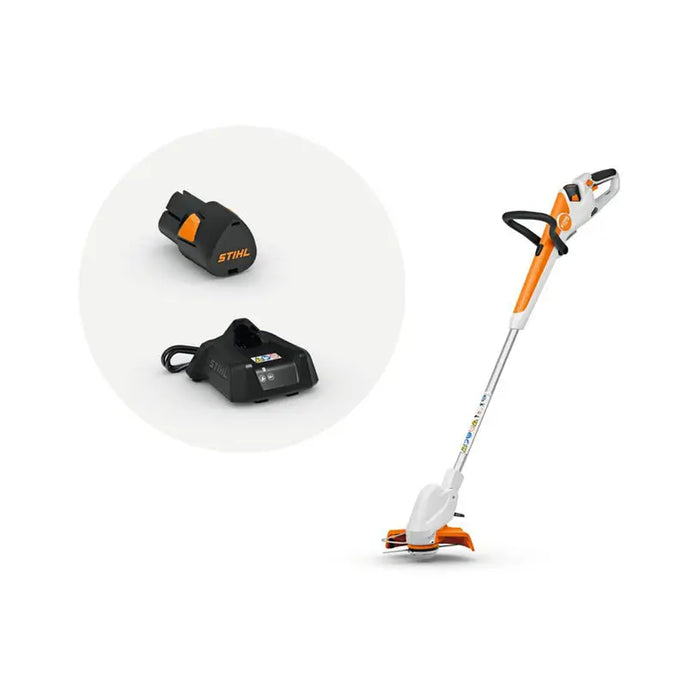 BATTERY TRIMMER STIHL FSA 30.0 10.8 V NUMBER OF BATTERIES 1 CUTTING WIDTH 23.00 cm - Електрически тримери<<<Градински