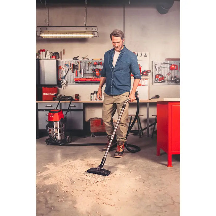 BATTERY VACUUM CLEANER EINHELL TE-VC 36/30 Li-Solo PXC - Прахосмукачки за сухо и мокро<<<Инструменти и