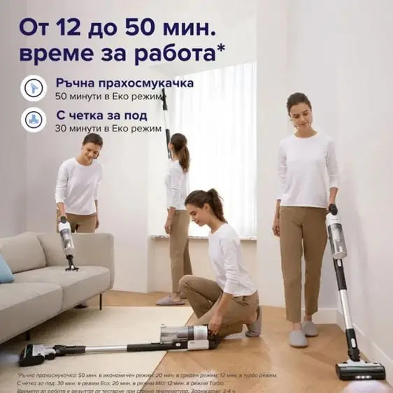 Battery vacuum cleaner Levoit LVAC-200 white - Вертикални прахосмукачки<<<Прахосмукачки<<<Малки електроуреди<<<TechnoMix