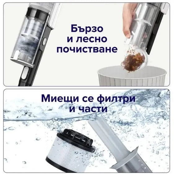 Battery vacuum cleaner Levoit LVAC-200 white - Вертикални прахосмукачки<<<Прахосмукачки<<<Малки електроуреди<<<TechnoMix