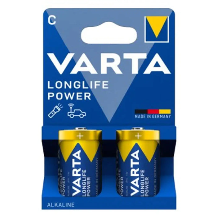 Battery Varta 1,5 V - Електроника Батерии<<<Компютри| Електроника<<<BigBuy&&&Алкални батерии<<<Електроника