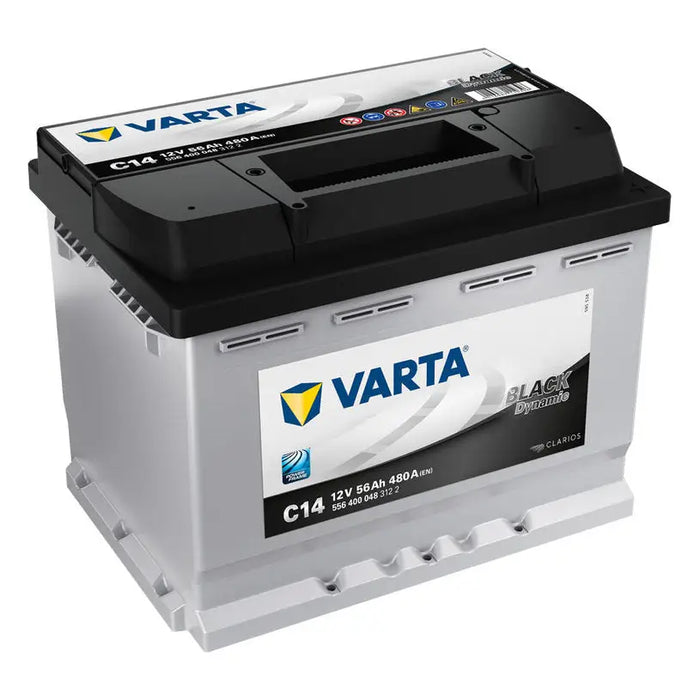 BATTERY VARTA BLACK DYNAMIC 56AH - Акумулатори<<<Акумулатори и аксесоари<<<Авто и вело<<<Praktiker