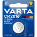 BATTERY VARTA LITHIUM CR2016 - Батерии<<<Батерии и фенери<<<Осветление<<<Praktiker&&&Батерии<<<Аксесоари за