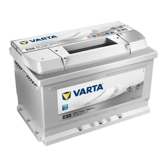 BATTERY VARTA SILVER DYNAMIC 74AH - Акумулатори<<<Акумулатори и аксесоари<<<Авто и вело<<<Praktiker