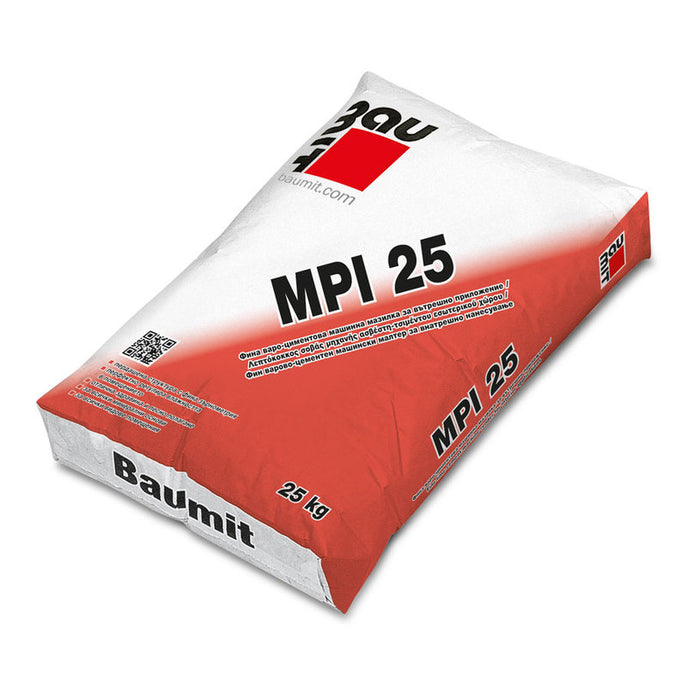 LIME-CEMENT PLASTER BAUMIT MPI 25