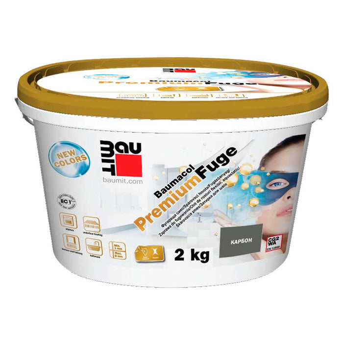GROUTING MIXTURE BAUMACOL PREMIUM BAUMIT CARBON
