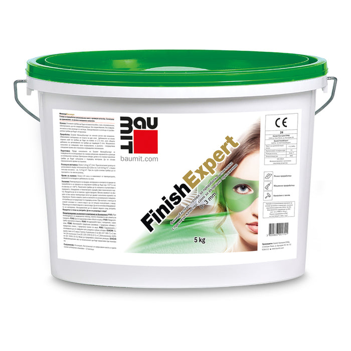 READY-MADE PUTTY MIXTURE BAUMIT FINISH EXPERT