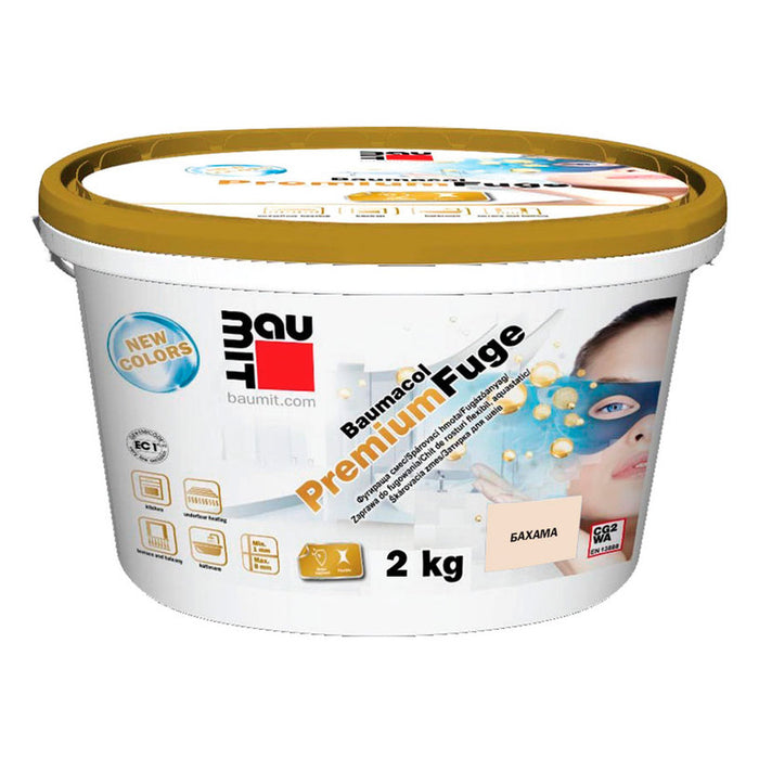 GROUTING MIXTURE BAUMACOL PREMIUM BAUMIT BAHAMA