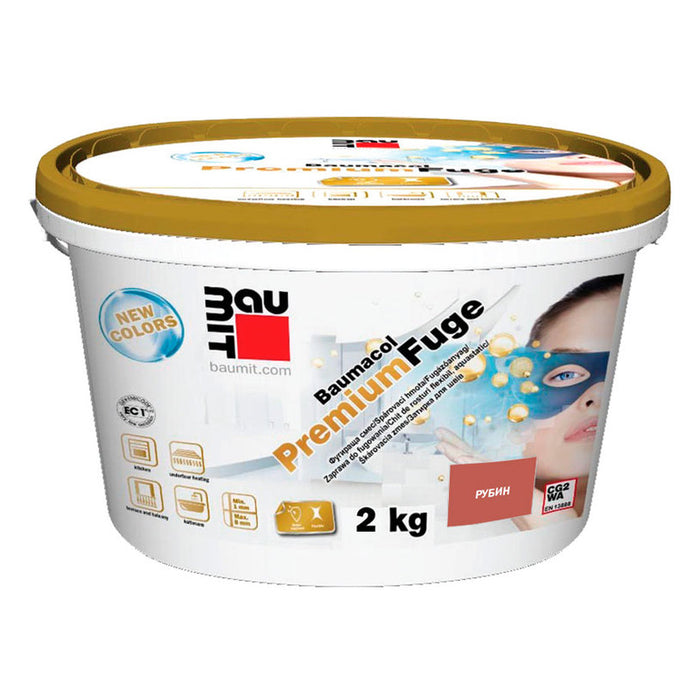 GROUTING MIXTURE BAUMACOL PREMIUM BAUMIT RUBY