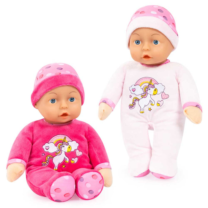 Кукла-бебе Bayer My First Baby - С меко тяло, 30 cm, асортимент