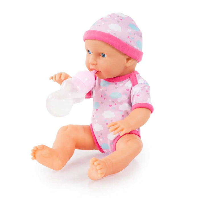Peeing doll Bayer - Piccolina, with potty, 30 cm