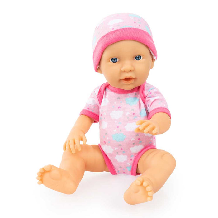 Peeing doll Bayer - Piccolina, with potty, 30 cm