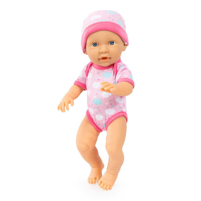 Peeing doll Bayer - Piccolina, with potty, 30 cm