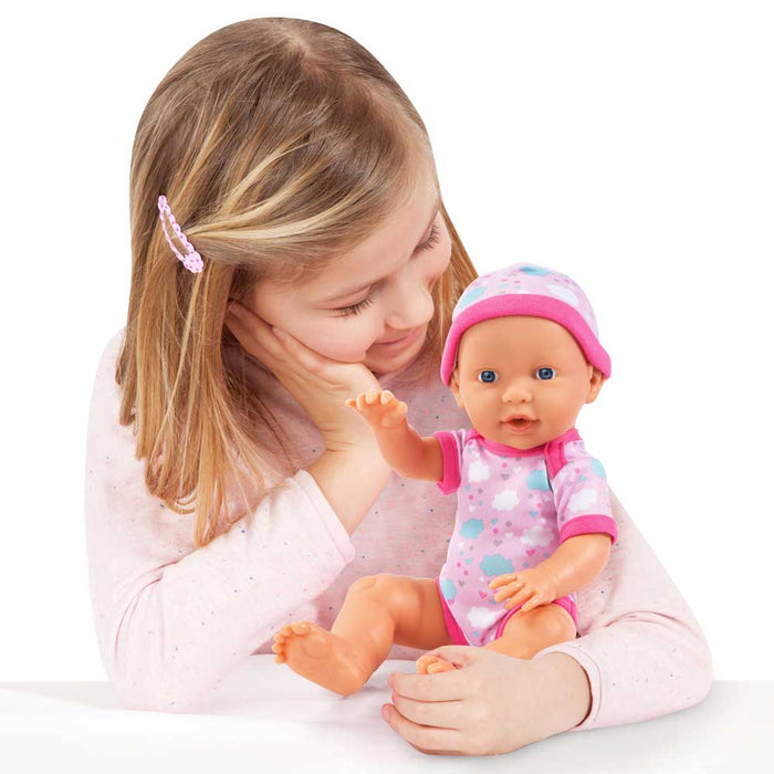 Peeing doll Bayer - Piccolina, with potty, 30 cm