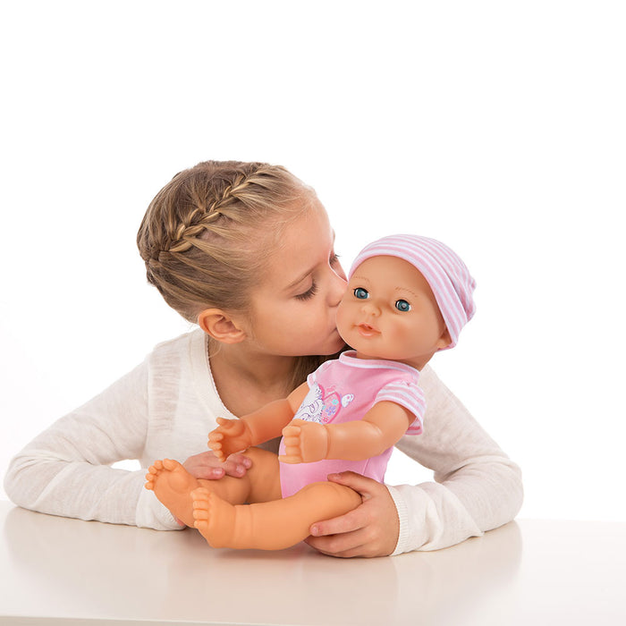 Wetting doll Bayer - Piccolina, with potty, 40 cm