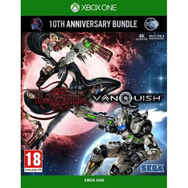 Bayonetta & Vanquish 10th Anniversary Game (XBOX ONE) - Игри<<<Конзоли и аксесоари<<<ТВ Аудио Gaming<<<ZoraSite