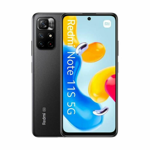 Smartphone Xiaomi Note 11S 5G 6,6’’ Octa Core 4 GB RAM 128 GB Black - Електроника Телефони и таблети<<<Компютри|