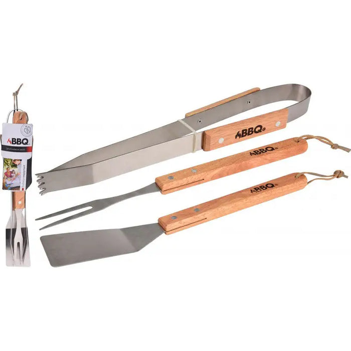 BBQ ACCESSORIES SET FOR BBQ C80900500/C04501510 - Оборудване барбекю<<<Барбекю<<<Градина<<<Praktiker