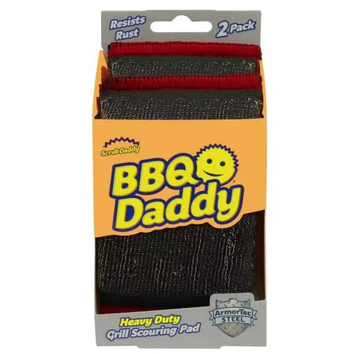 BBQ CLEANING SPONGE 2 PCS SCRUB DADDY - Продукти за почистване<<<Домашни потреби<<<Кухня<<<Praktiker